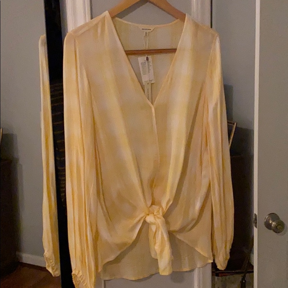 Max studio blouse